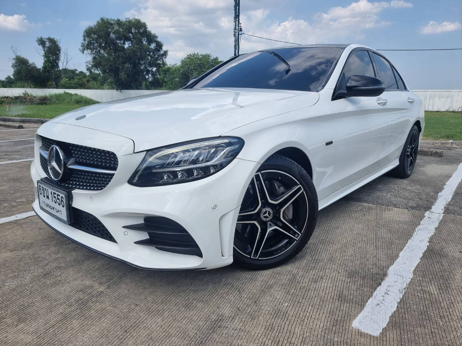 C300e AMG Sport  Plug-in Hybrid 2.0 (A/T) ปี 2021