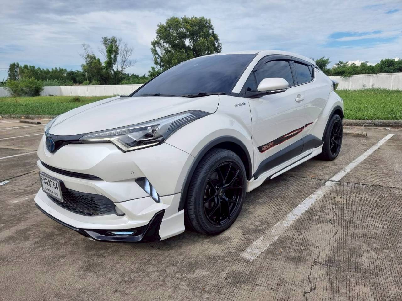 C-HR Hybrid 1.8 HV (A/T) ปี 2018