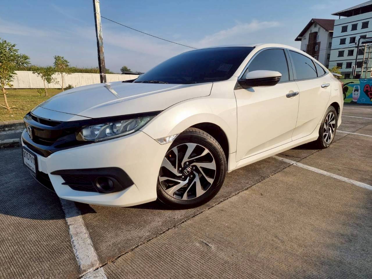 Civic FC 1.8 ตัว EL (A/T) ปี 2019
