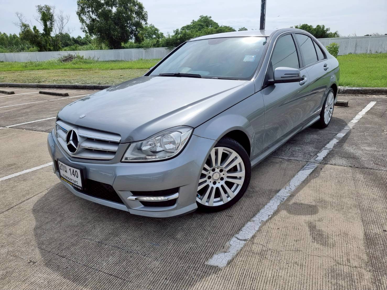 C200 CGI Blue Efficiency 1.8 (A/T) ปี 2013
